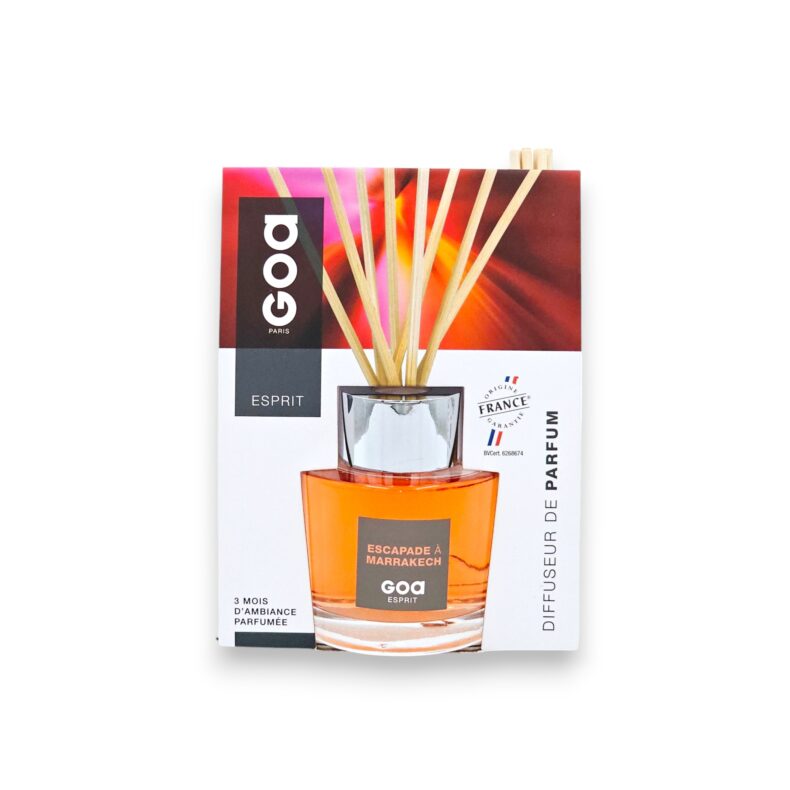 aróma difuzér GOA – ESCAPADE A MARRAKECH – orientálna exotická vôňa do bytu