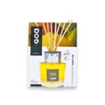 GOA aróma difuzér DIVINES ÉPICES – interiérový difuzér s božskou korenistou vôňou v elegantnom flakóne, 200 ml, kolekcia ESPRIT