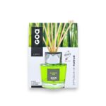 GOA aróma difuzér BAMBOU THÉ – bambusový čaj, svieža zelená vôňa pre čistý interiér 200 ml z kolekcie ESPRIT