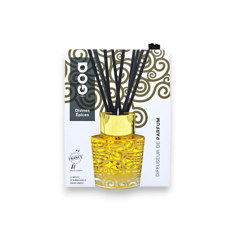 aróma difuzér GOA – DIVINES ÉPICES – hrejivá korenistá vôňa do bytu