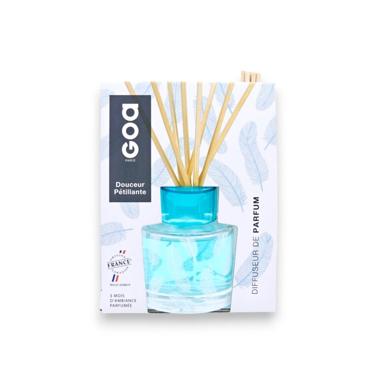 aróma difuzér GOA – DOUCEUR PÉTILLANTE – jemná svieža vôňa do bytu