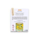 aróma difuzér GOA – AMBRE BOISÉE – elegantná drevito-jantárová vôňa do bytu