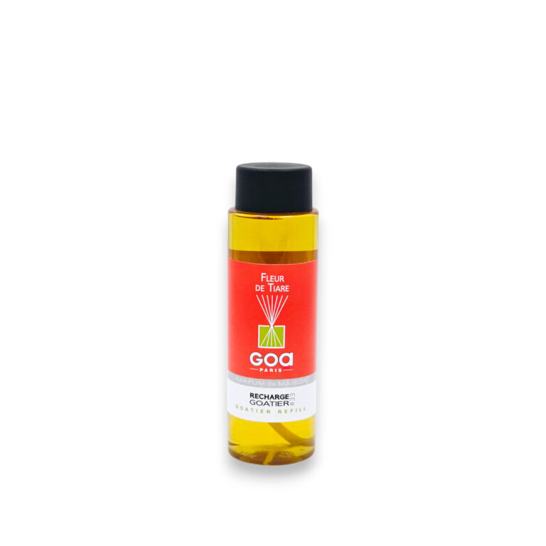 náplň do aróma difuzéra GOA – FLEUR DE TIARE – exotická kvetinová vôňa do bytu