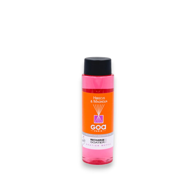 náplň do aróma difuzéra GOA – HIBISCUS & MAGNOLIA – jemná kvetinová vôňa do bytu