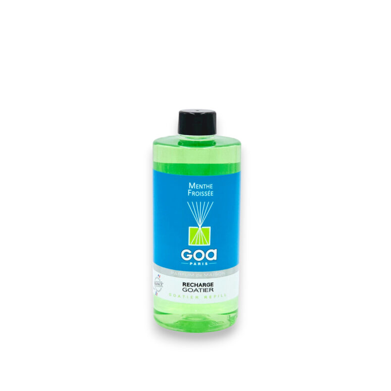 náplň do aróma difuzéra GOA – MENTHE FROISSÉE – svieža mätová vôňa do bytu